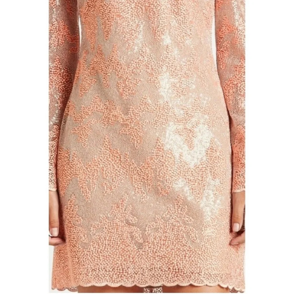 Dress the Population Aubry Sequin Embellished Shift Dress - Picture 2 of 14